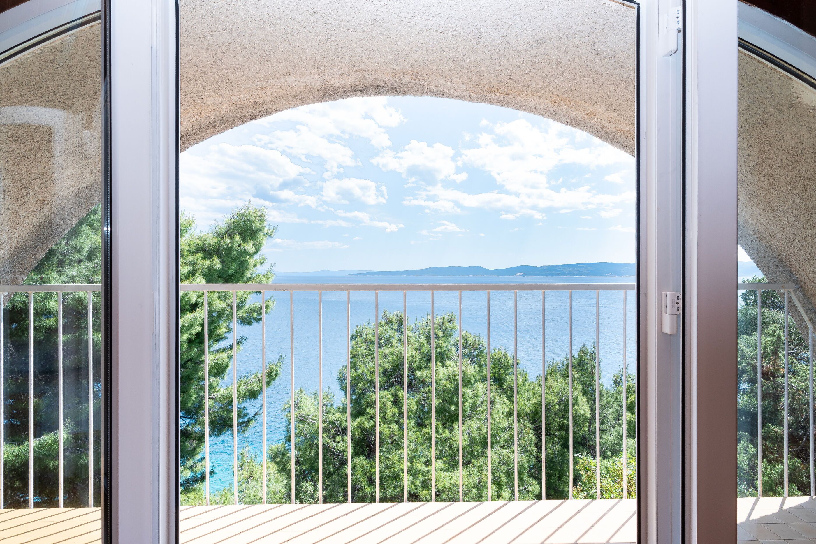 Apartment (A1) | Balkon