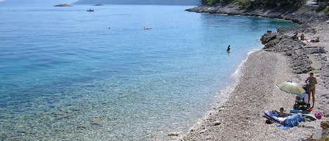Beach nearby