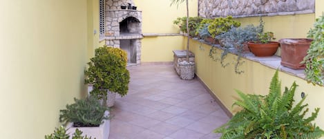 Apartment (A3) | Courtyard