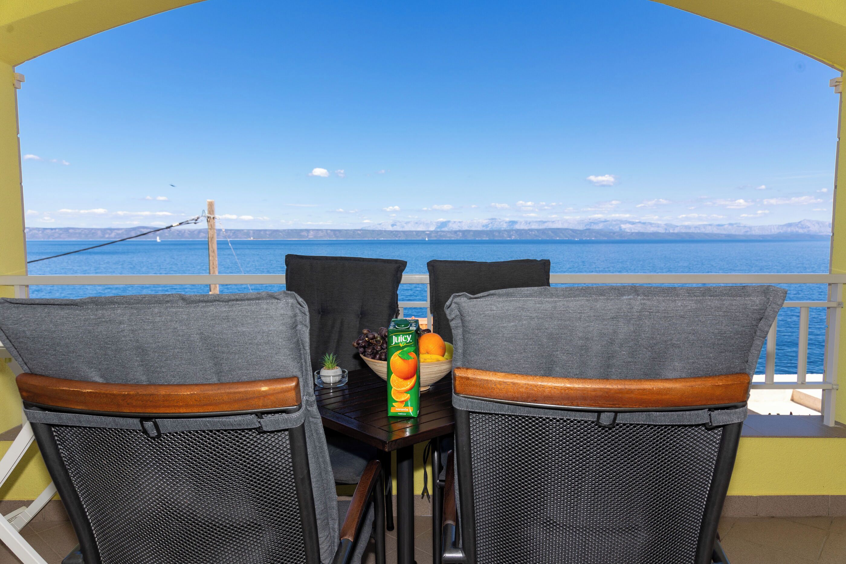 Apartment (A2) | Balcony