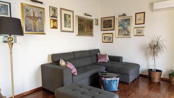 Appartement (A1) | Woonkamer