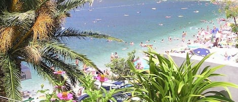 Nära stranden