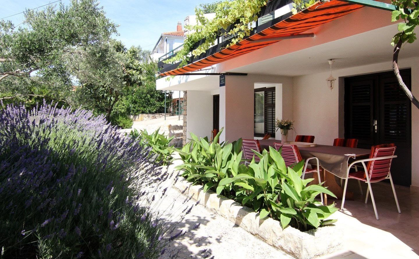 Apartment (A5) | Terrace/patio