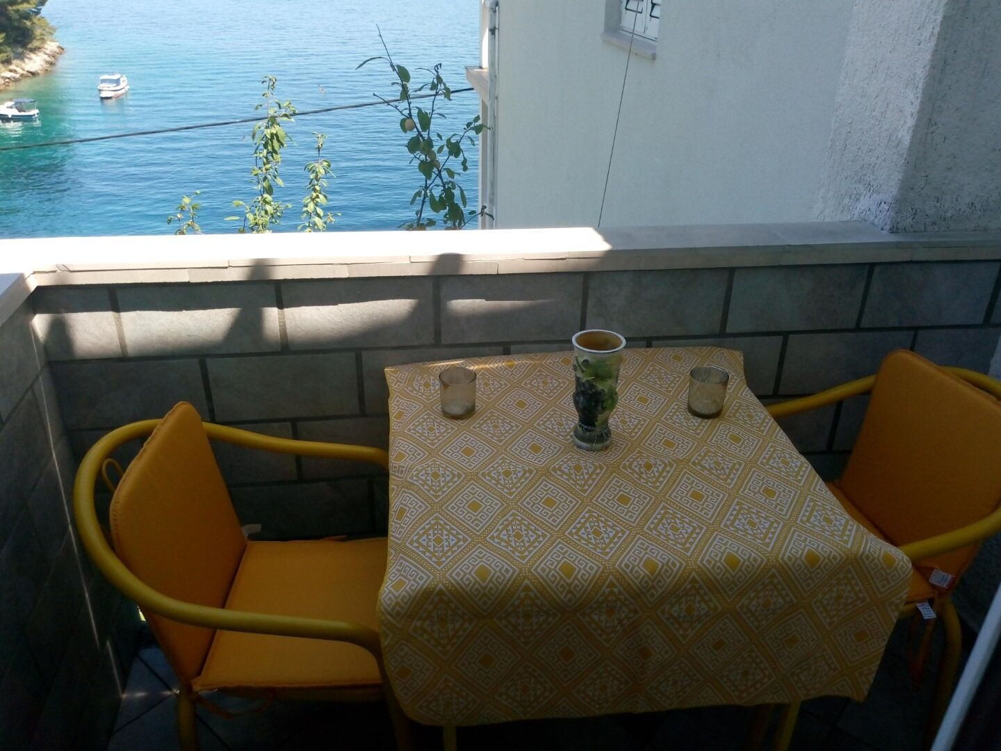 شقة (A1) | شرفة