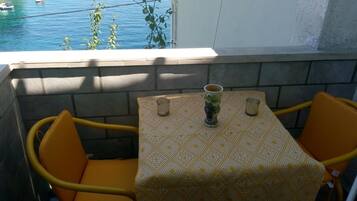 Appartement (A1) | Balcon
