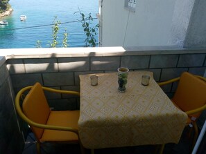 Apartment (A1) | Balcony - Apartments Ivo (Korčula)