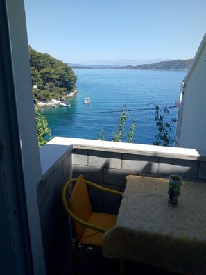 Apartment (A1) | Blick auf das Wasser