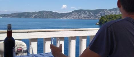 Appartement (A3) | Terrasse/patio