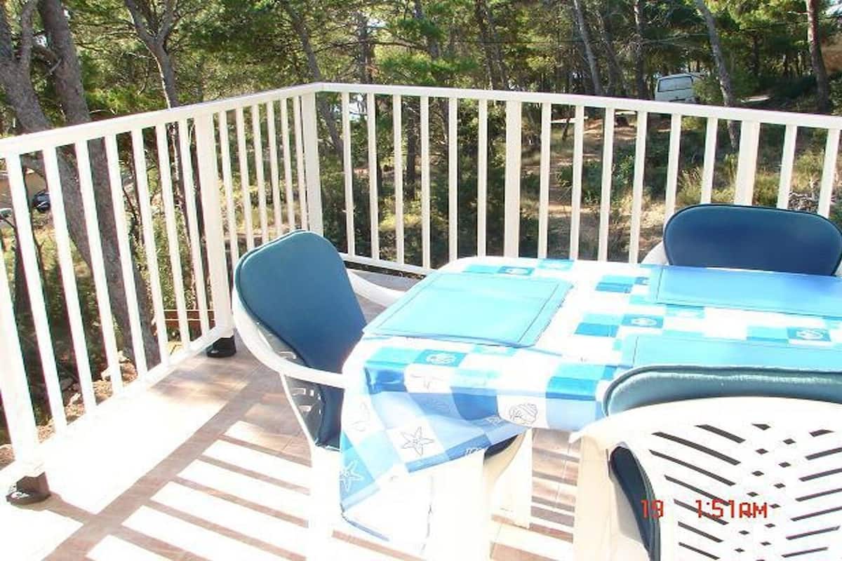 アパートメント (A1) | テラス / パティオ