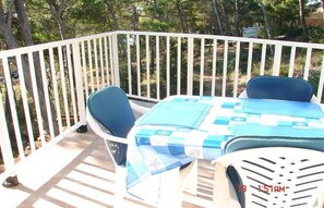 Appartement (A1) | Terrasse/patio