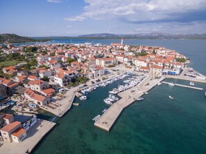 Aerial view - Apartment Mili Sea View Betina (Tisno)