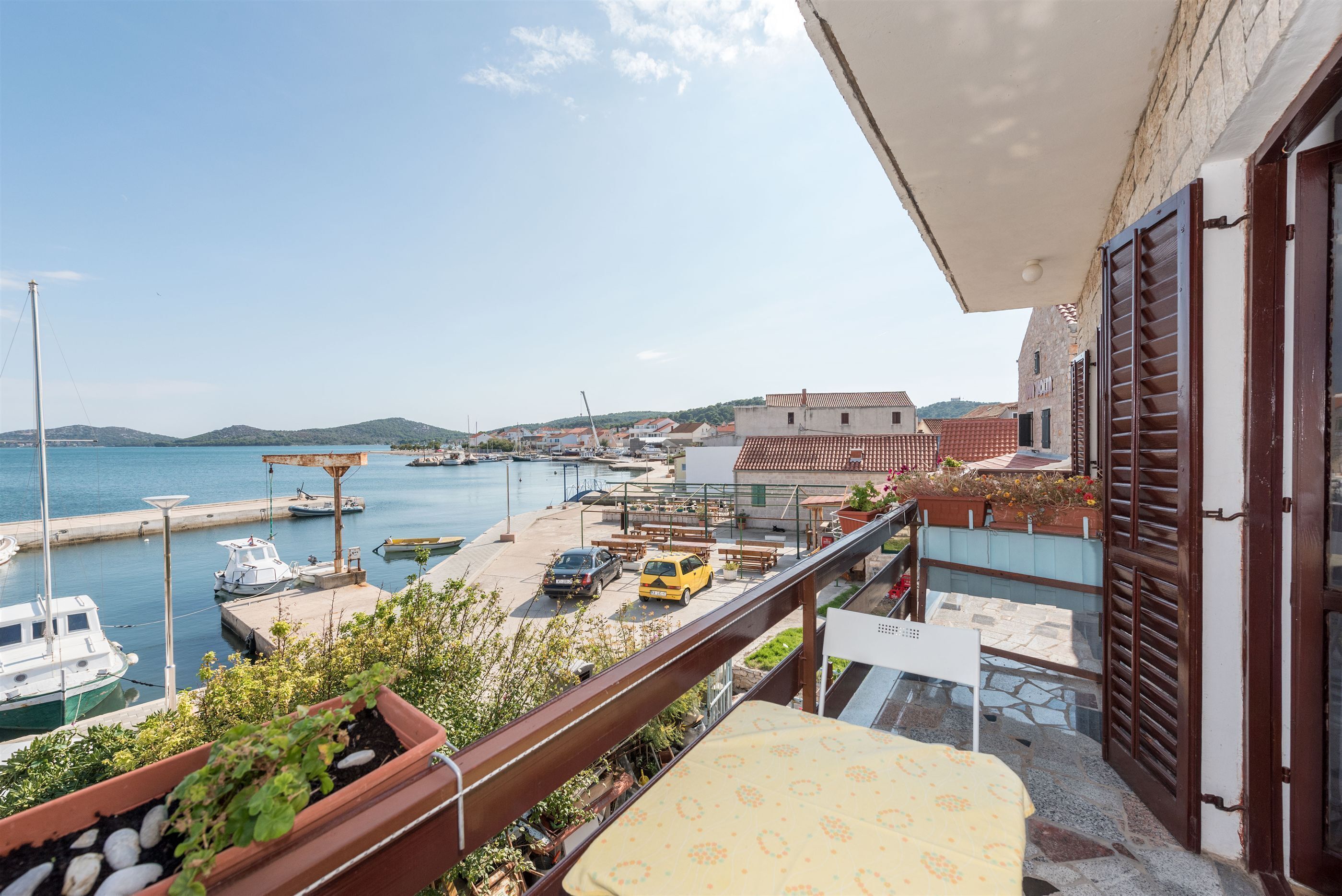 Apartment (A1) | Terrace/patio