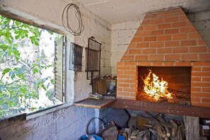 BBQ/picnic area - House Villa Marijeta (Solta)