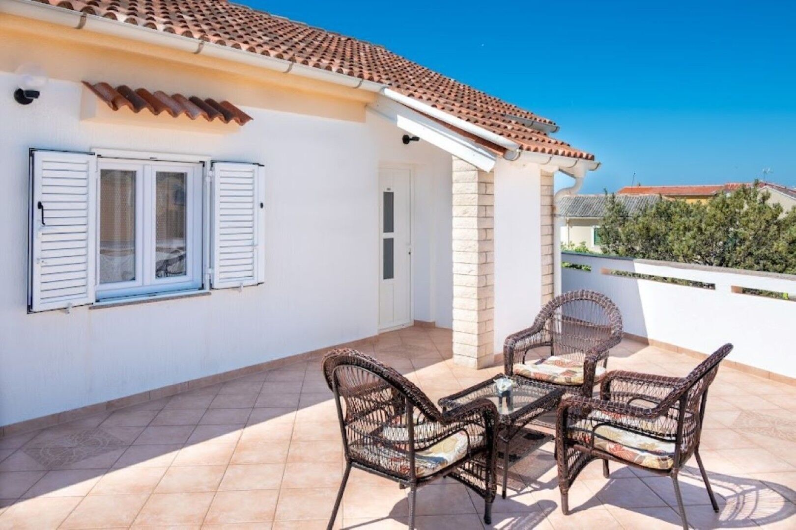 Appartement (A1) | Terrasse/Patio