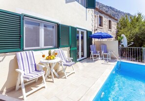 Outdoor pool - House Ned (Tucepi)