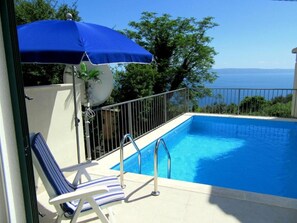Outdoor pool - House Ned (Tucepi)