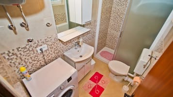 Apartment (A1) | Badezimmer | Handtücher