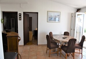 Appartement (A3) | Dineren