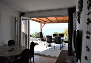 Appartement (A3) | Terrasse/Patio