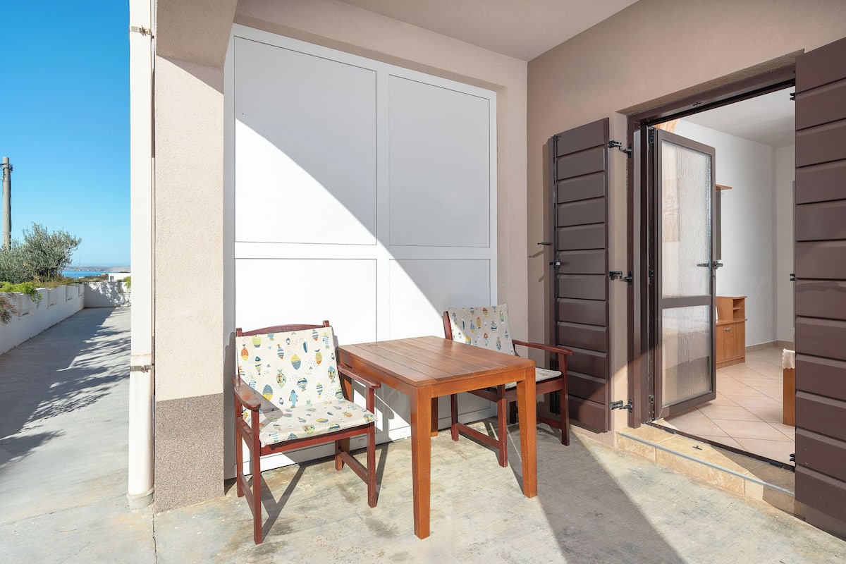 開放式客房 (A1) | 露台/庭院