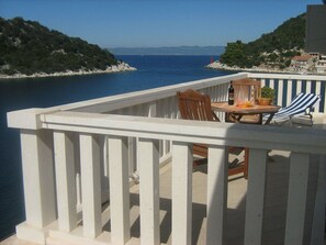 Apartment (A7) | Balcony - Apartment Milan (Lastovo)