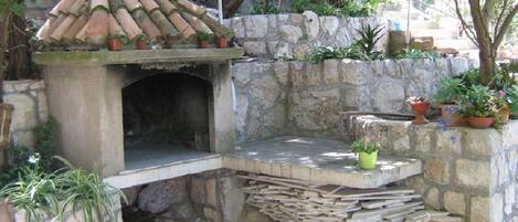 Aire de pique-nique/barbecue