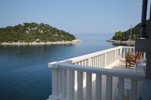 Apartment (A6) | Balcony - Apartment Milan (Lastovo)