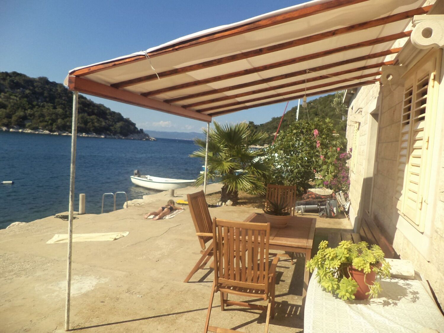 Lejlighed (A1) | Terrasse/gårdhave