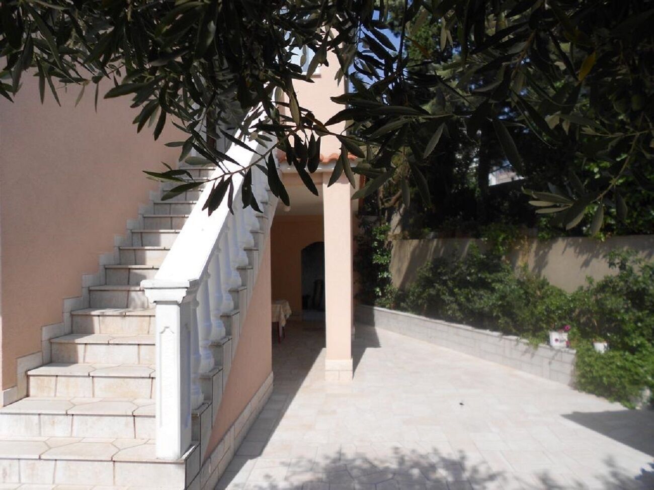 Apartment (A3) | Treppe