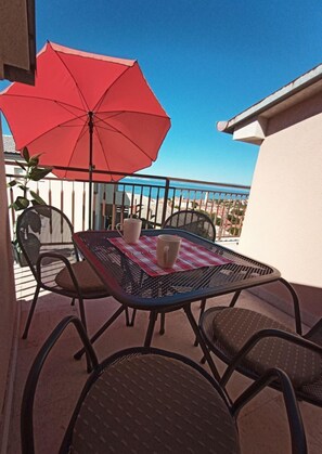 Apartamento (A1) | Terraza o patio