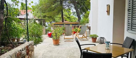 公寓 (A1) | 露台/庭院