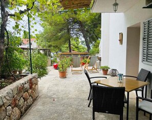 Terrace/patio - Apartments Matkov (Jelsa)