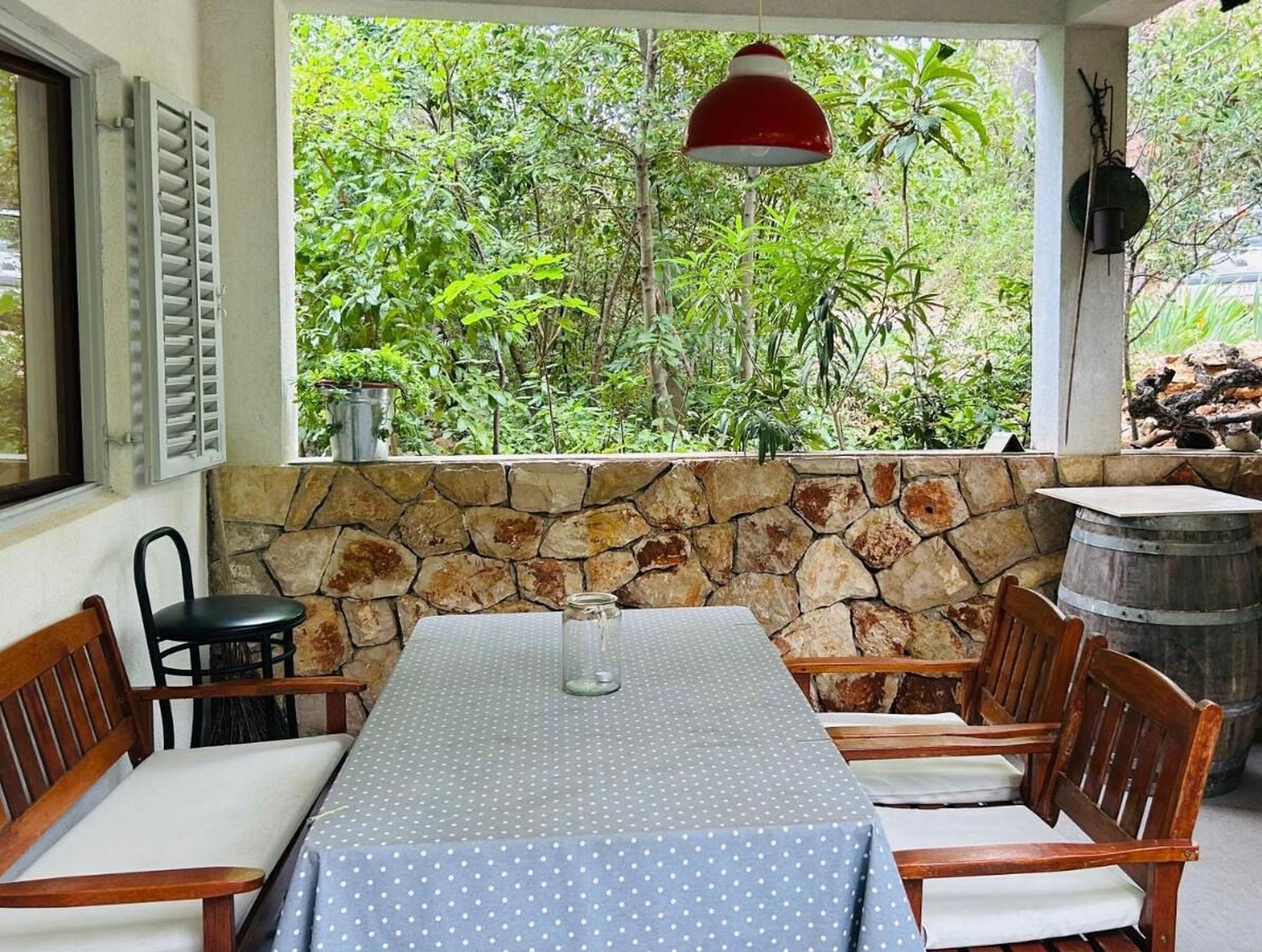 Apartment (A2) | Terrace/patio