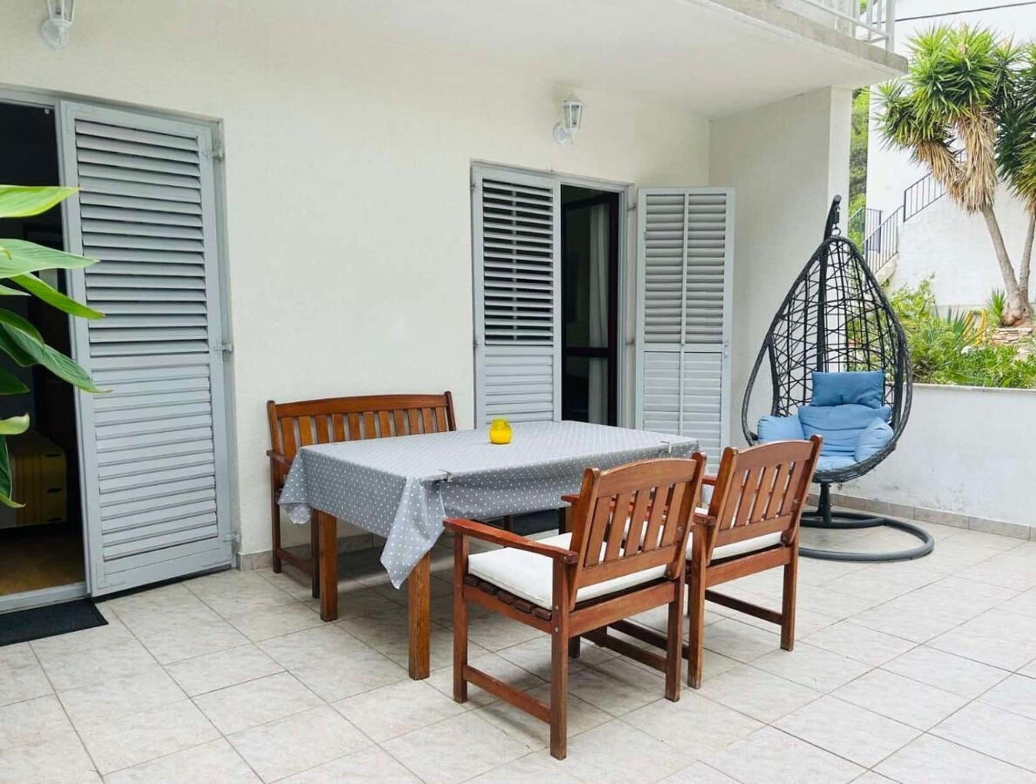 Apartment (A1) | Terrace/patio