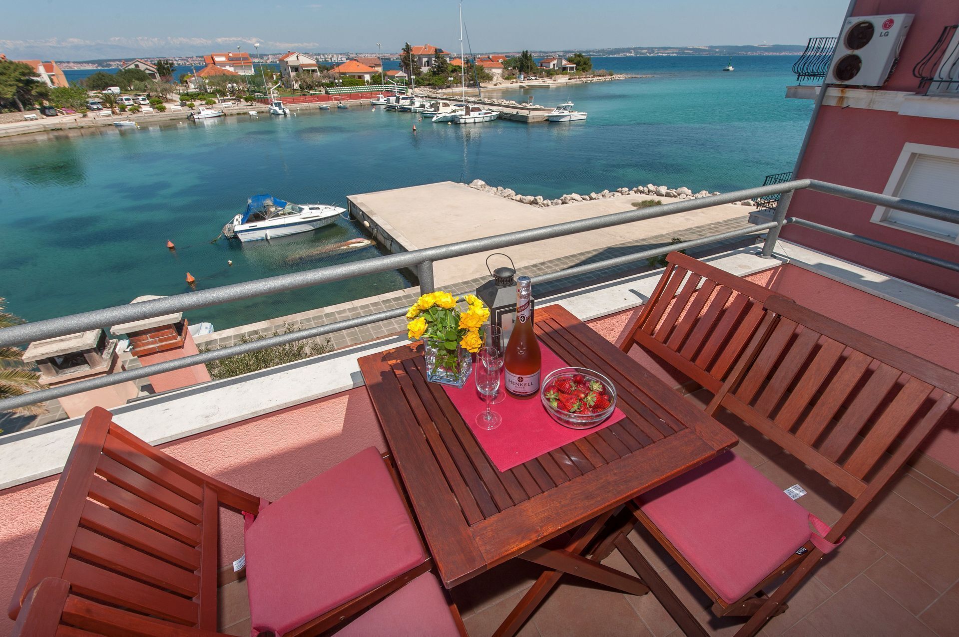 Apartment (A2) | Terrasse/Patio