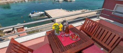 Apartment (A2) | Terrasse/Patio