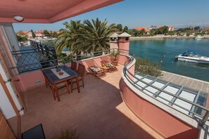 Appartement (A1) | Terrasse/patio