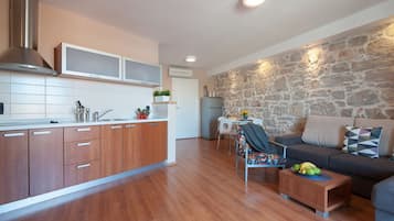 Apartment (A1) | Living room | DVD player