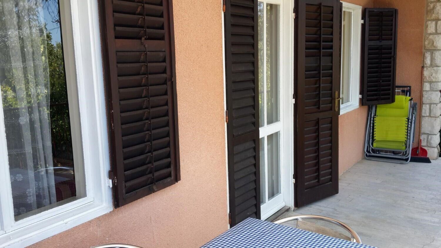 Apartment (A1) | Courtyard