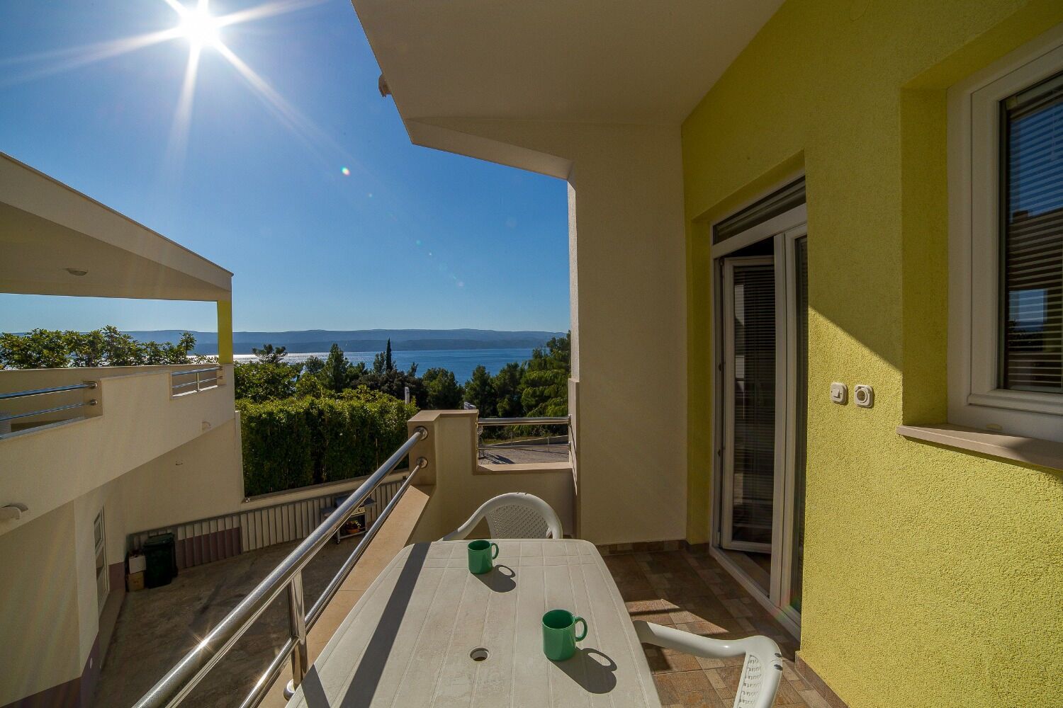 Apartment (A2) | Terrace/patio