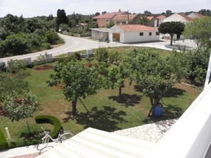 منظر من الجو على ارتفاع عالٍ