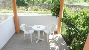 Studio (A1) | Terassi/patio