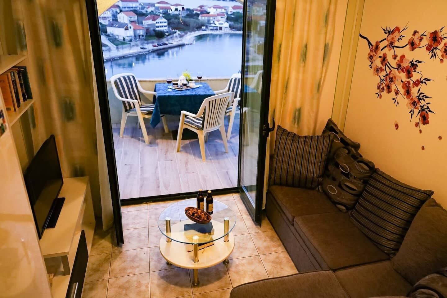 Apartamento (A4) | Sala de estar