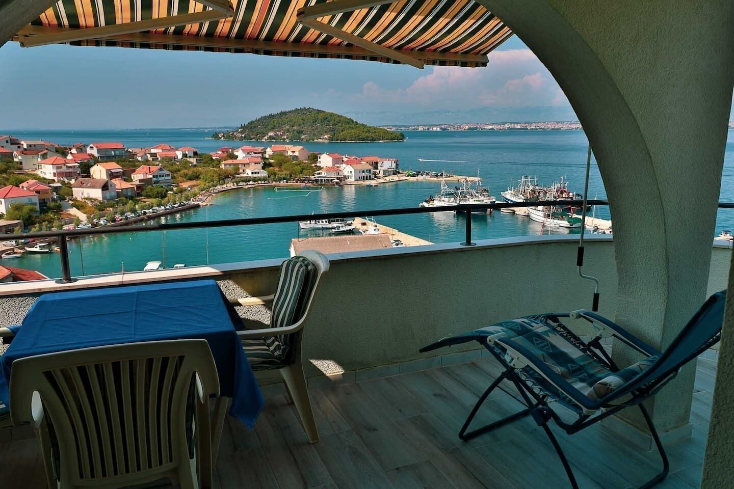 Apartamento (A4) | Terraço/pátio