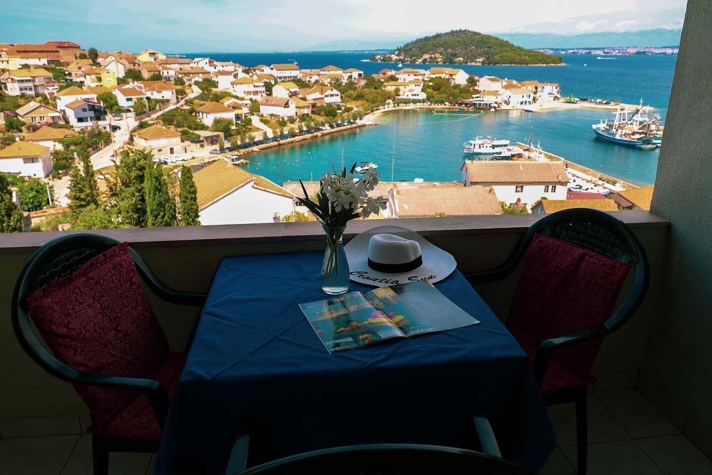 Apartamento (A1) | Terraço/pátio