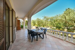 Apartment (A1) | Terrasse/Patio