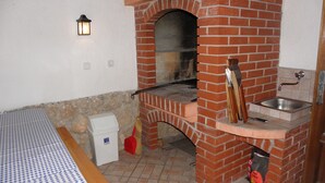 Aire de pique-nique/barbecue
