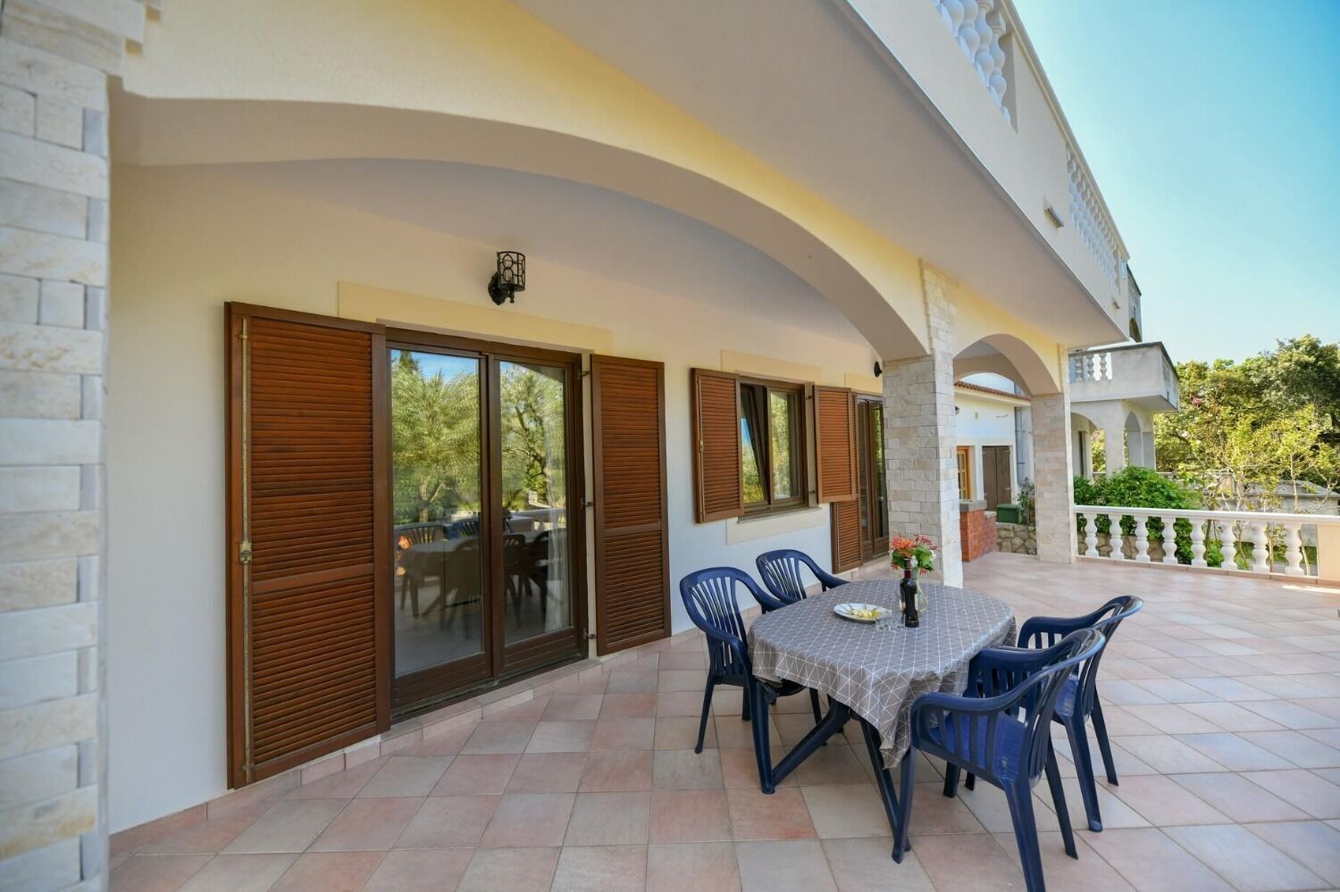 Apartment (A1) | Terrasse/Patio