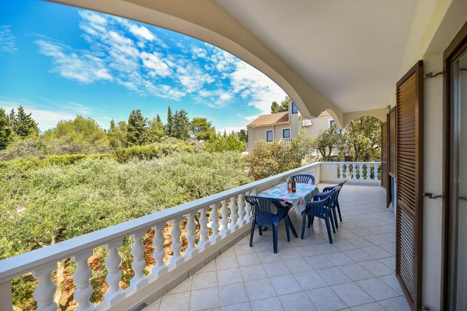 Apartment (A2) | Terrasse/Patio