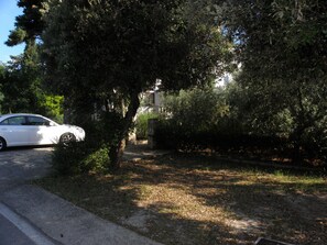 Ilmainen pysäköintipaikka